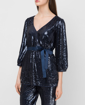 Twinset Navy blue blouse 211LM28HH