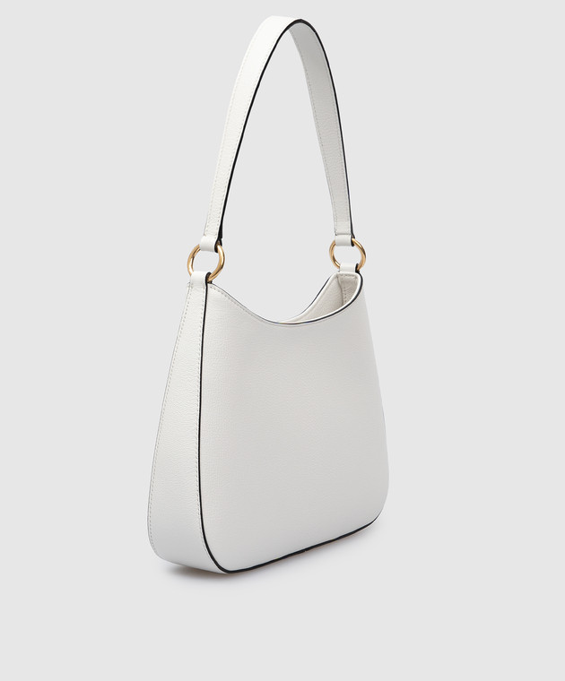 Miu Miu Logo leather hobo bag 5BC1072AJB online kaufen bei Symbol
