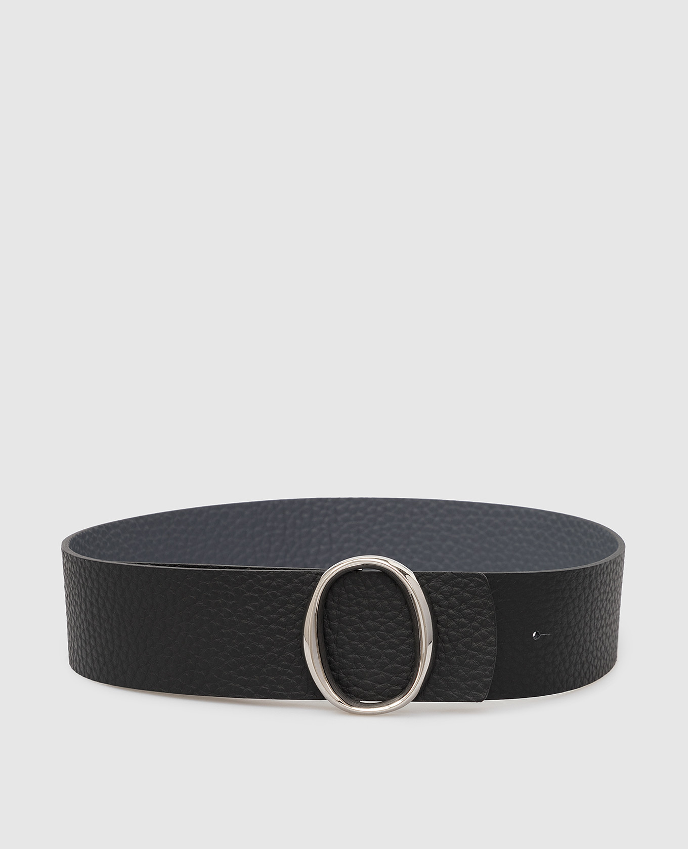 Reversible leather belt babe pay pls