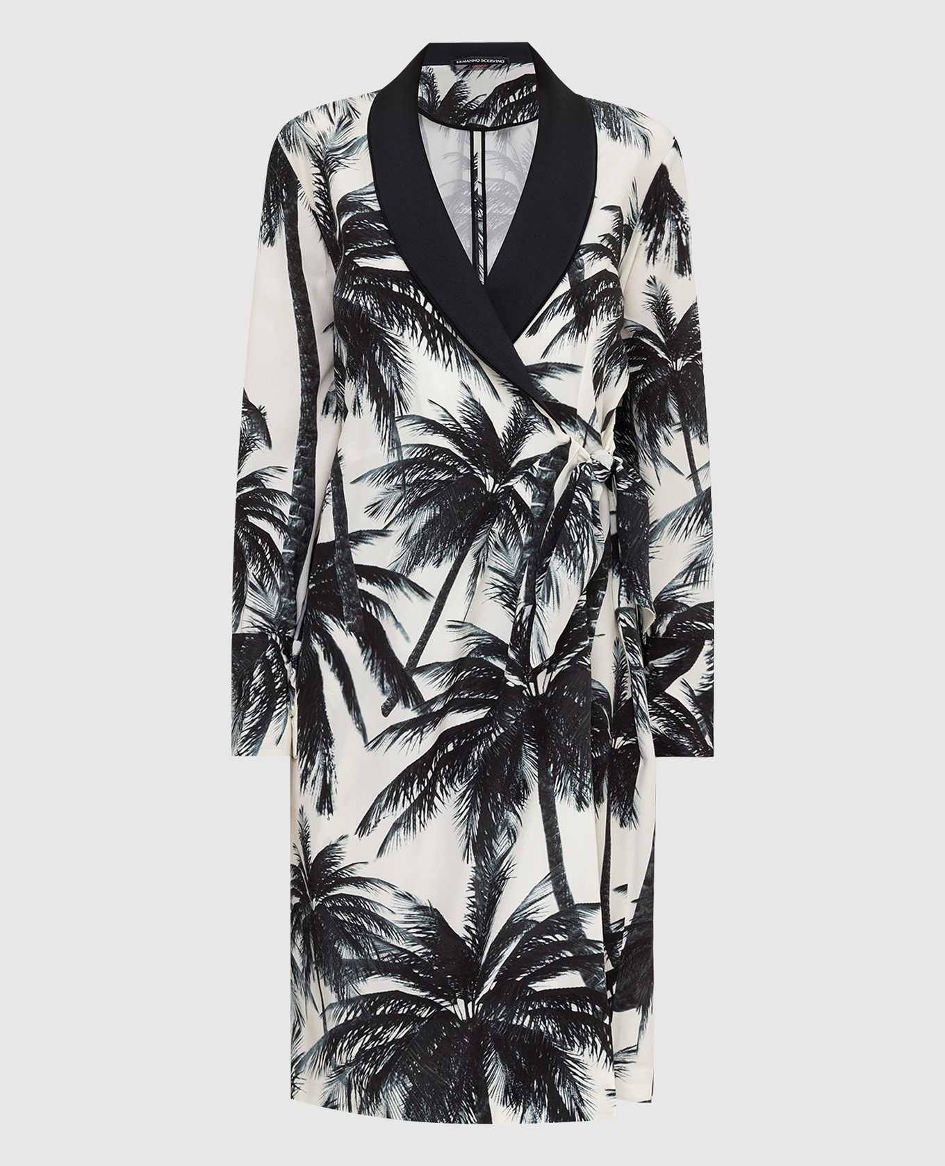 

Light beige silk dress Ermanno Scervino