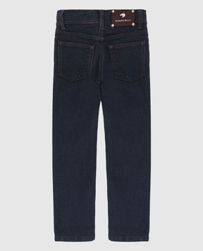 Stefano Ricci Children's dark gray jeans YST74000101655