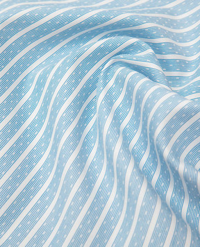 Stefano Ricci Children's light blue pasha with stripes YFZ25LJ1653