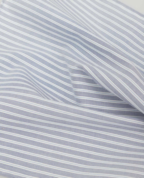 Stefano Ricci Children's blue striped scarf YFZ25COLJ1705