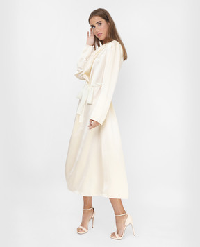 Roksanda Draped silk dress AW21H18631