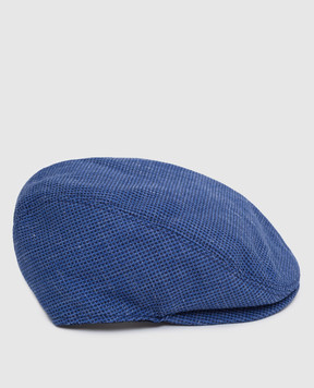 Stefano Ricci Patterned wool cap for children YVF2158PHC3078