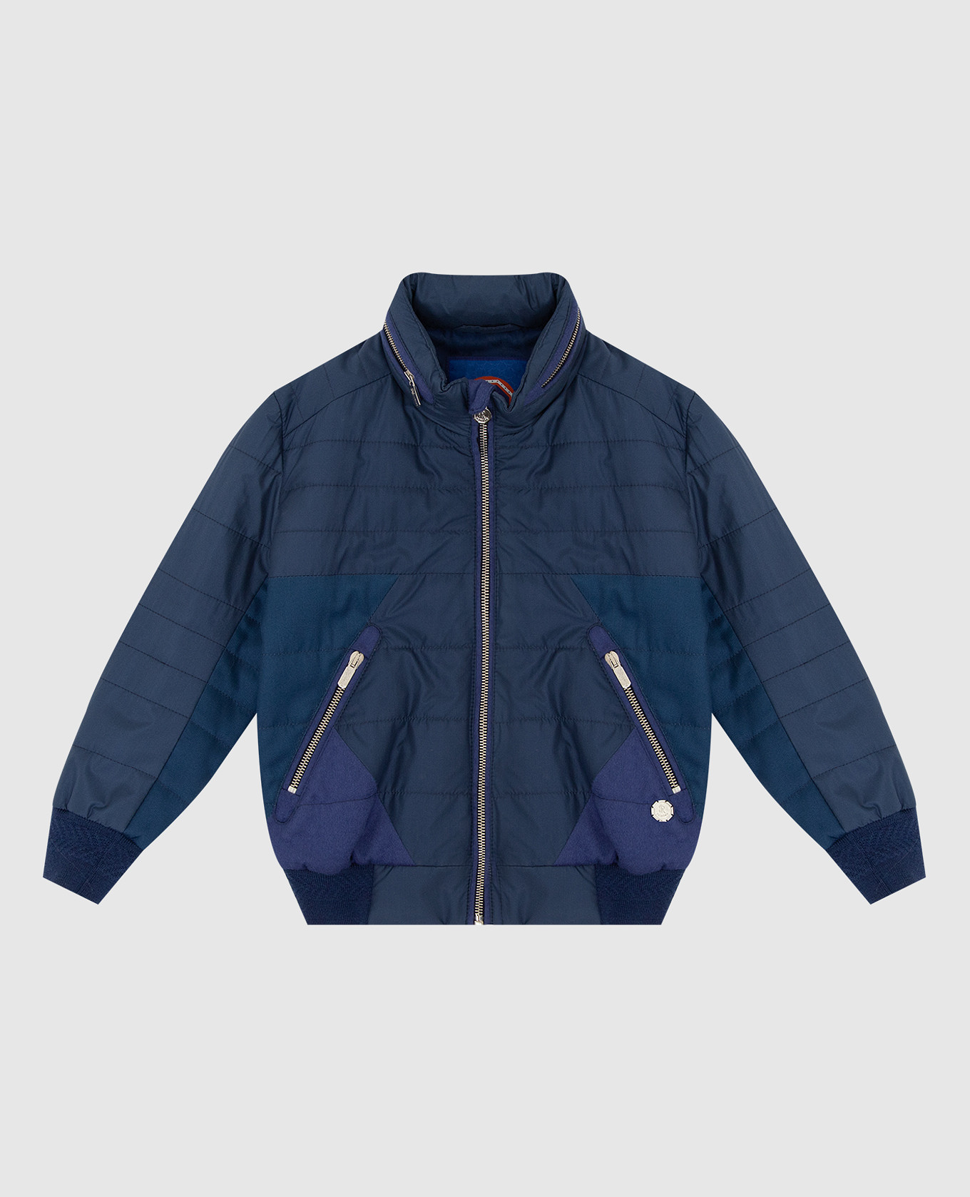

Children's blue silk and cashmere jacket Stefano Ricci