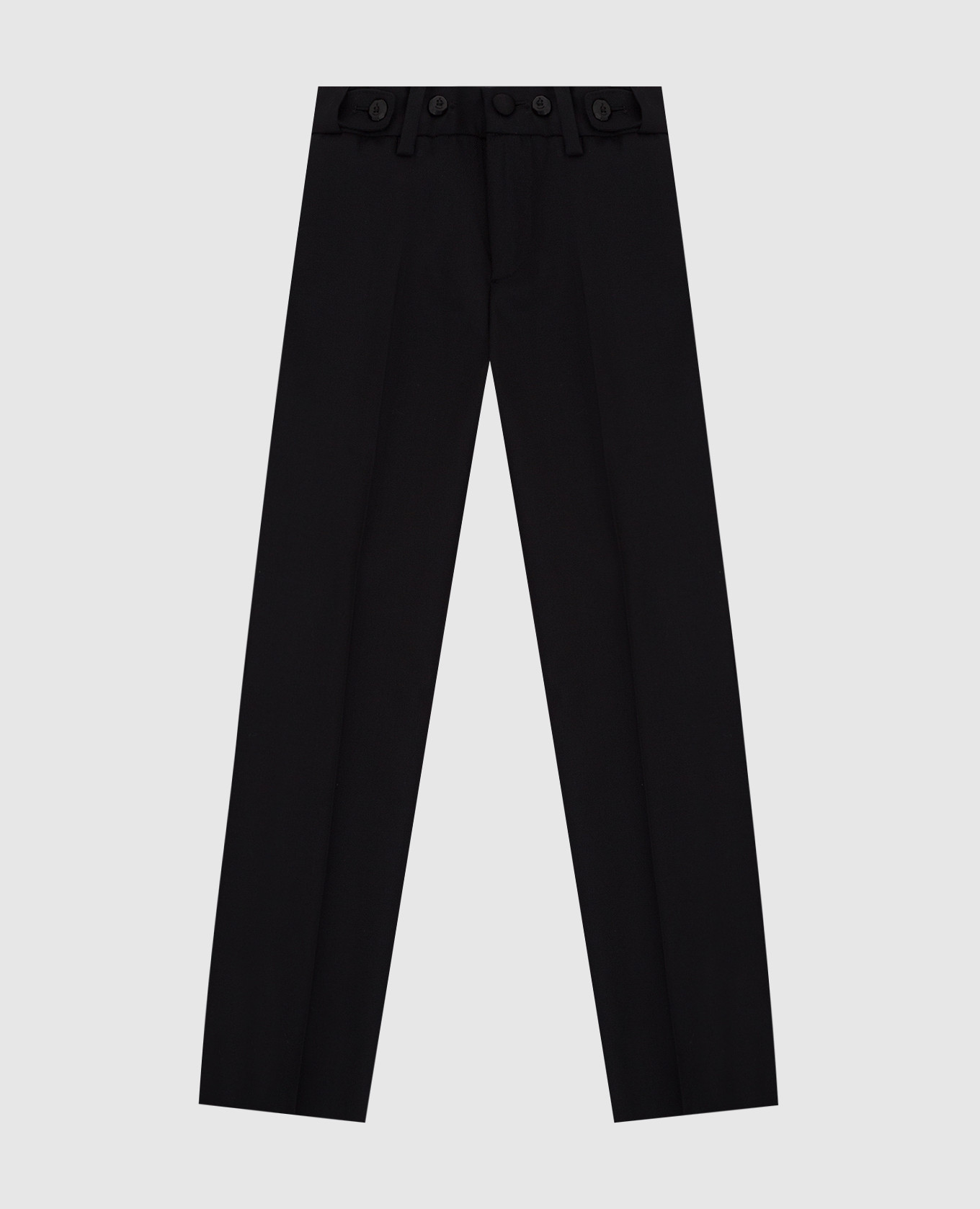 

Children's black wool trousers Stefano Ricci