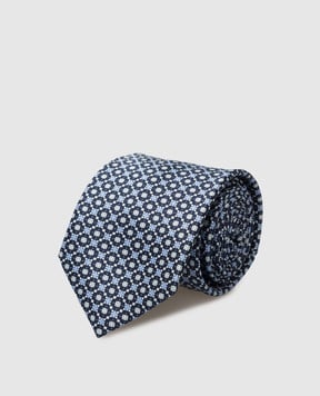 Stefano Ricci Children's set of a tie and scarf in a pattern YDH27027