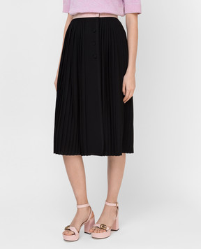 Gucci Black wool skirt 605620ZLW01