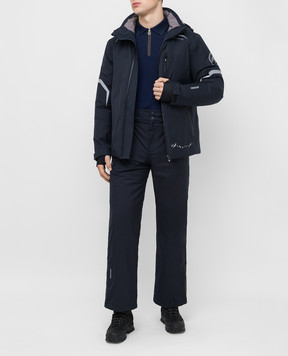 Stefano Ricci Navy blue ski suit MQT0S00010LR0002