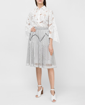 Zac Zac Posen White skirt 17308527