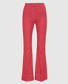 Philosophy di Lorenzo Serafini Red pants A0303