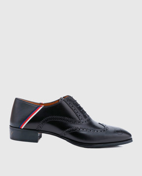 Gucci Black Leather Brogues 523282