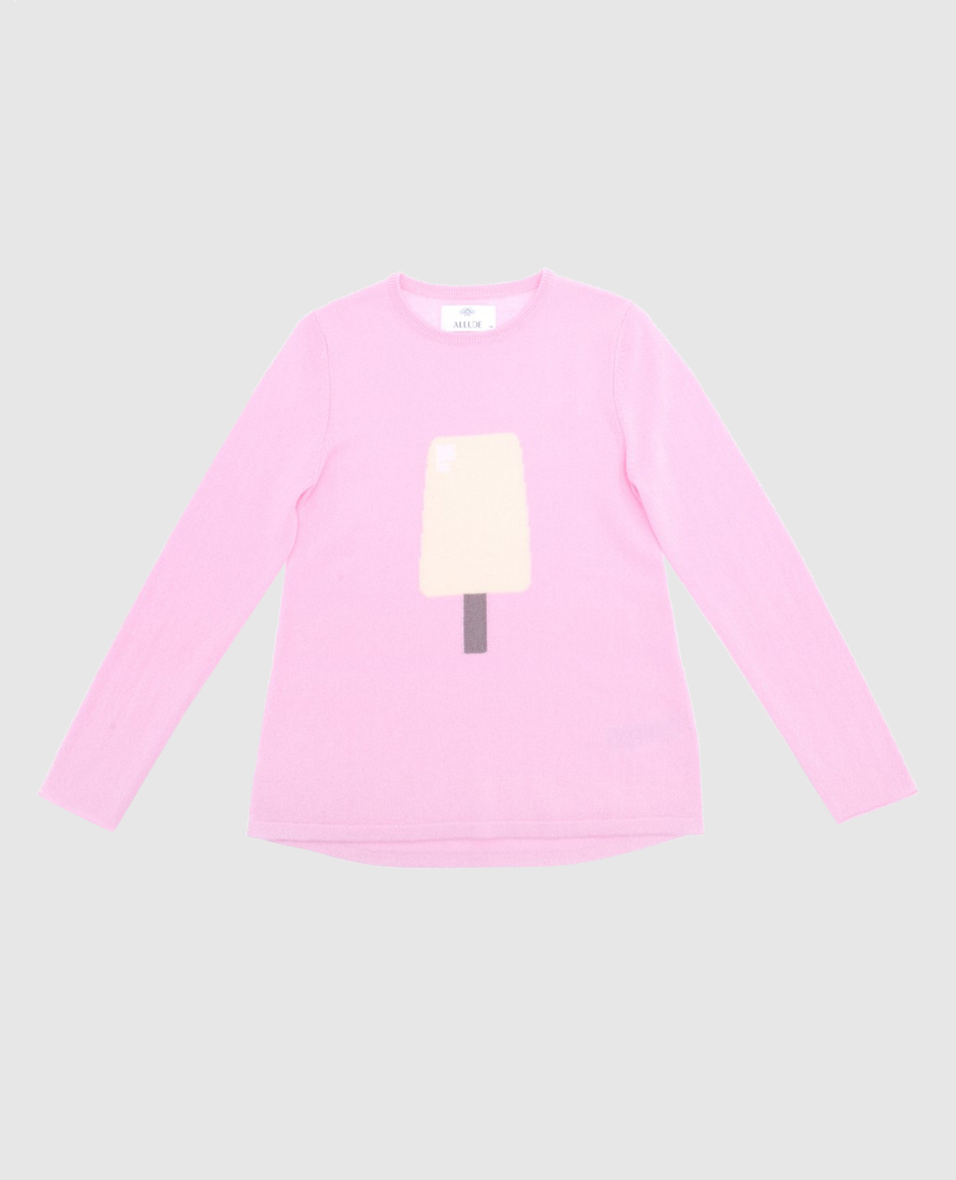 

Cashmere baby sweater Allude, Розовый