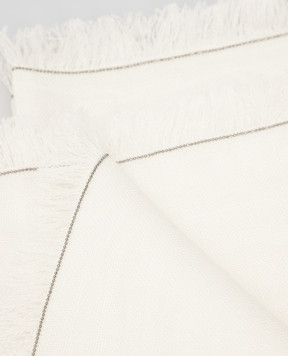 Brunello Cucinelli Set of linen serving napkins MLAR90T003