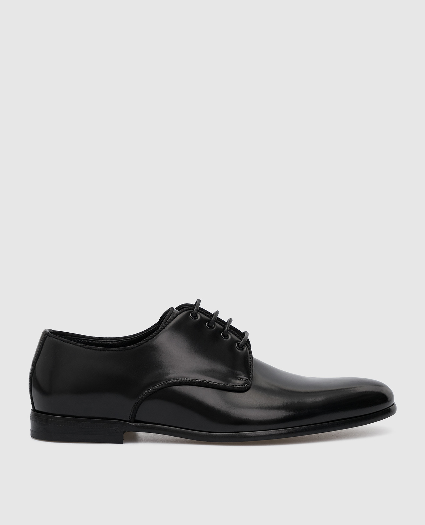 

Raffaello black leather derbies Dolce&Gabbana