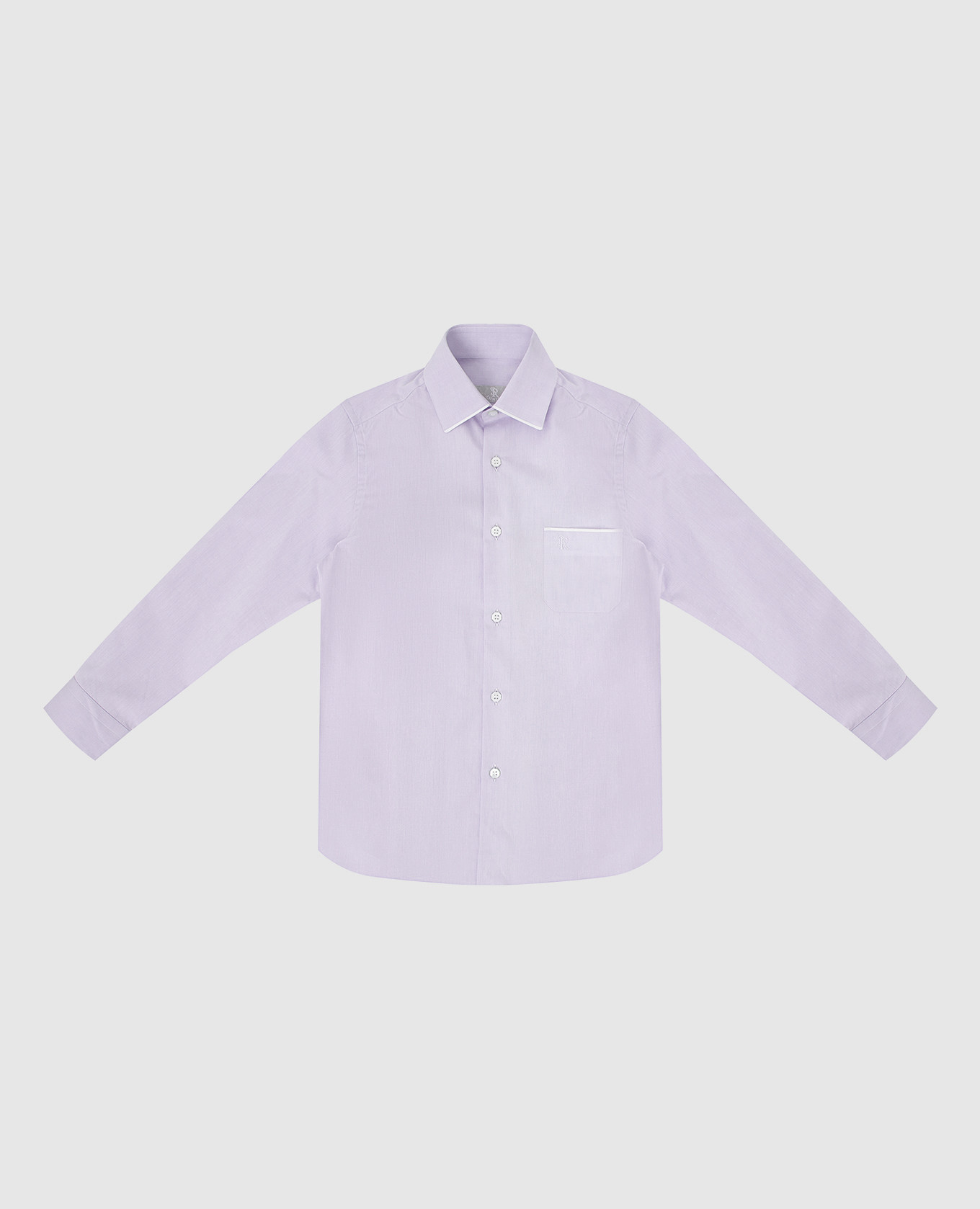 

Children's lilac shirt Stefano Ricci, Violet