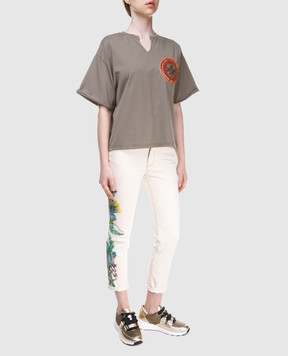 Mr&Mrs Italy White jeans JE091E