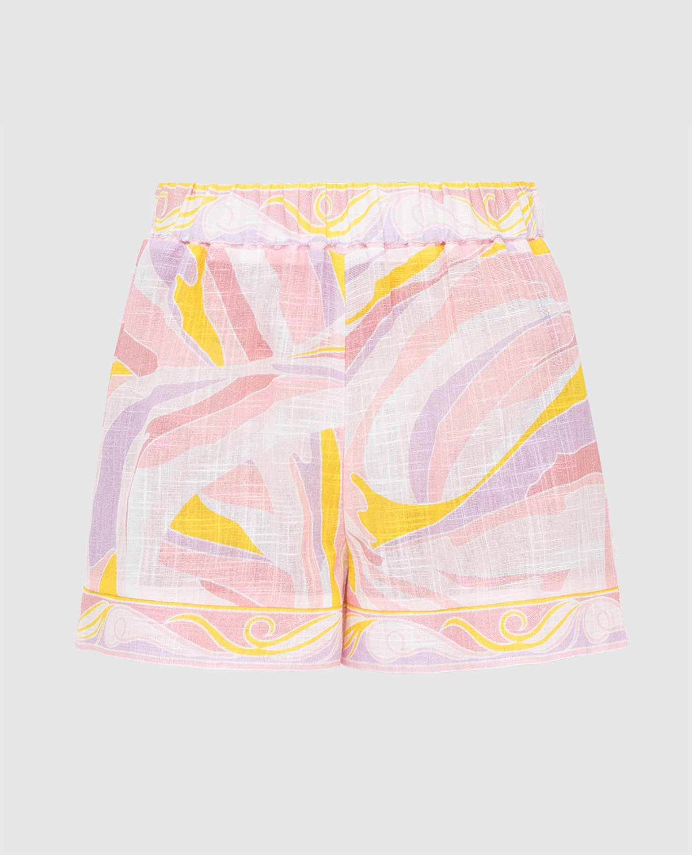 

Powder shorts EMILIO PUCCI, Pink
