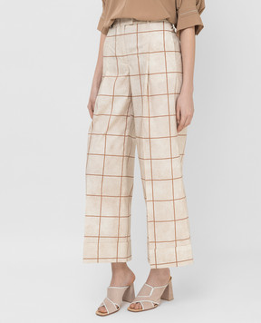 Peserico Light beige trousers P0450708114