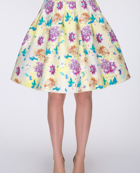 Etro Yellow skirt D150134547