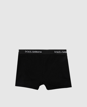 Dolce&Gabbana Children's set of black panties L4J701G7OCT