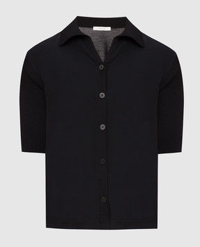 The Row Cashmere and silk blouse 5670F457