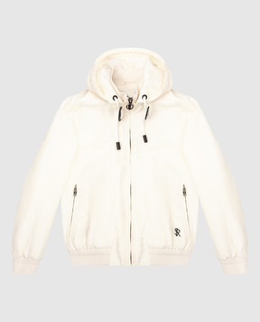 Stefano Ricci Children's light beige jacket YDJ9200030HCSR