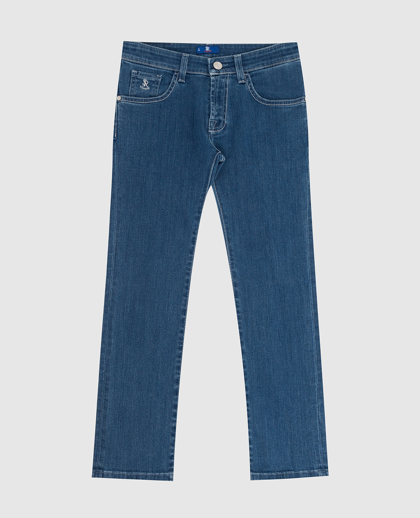 

Children's light blue jeans Stefano Ricci