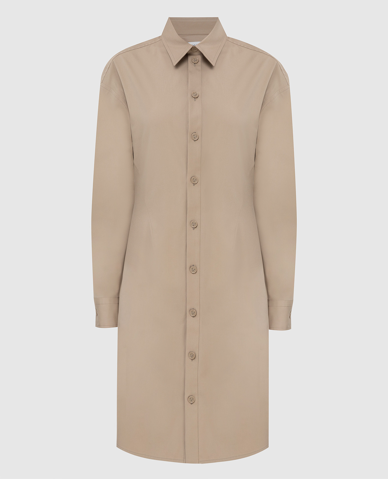 

Beige shirtdress Bottega Veneta