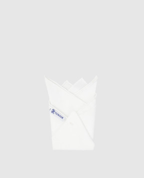 Stefano Ricci Children's white jacquard pasha scarf YFZ4PM1450