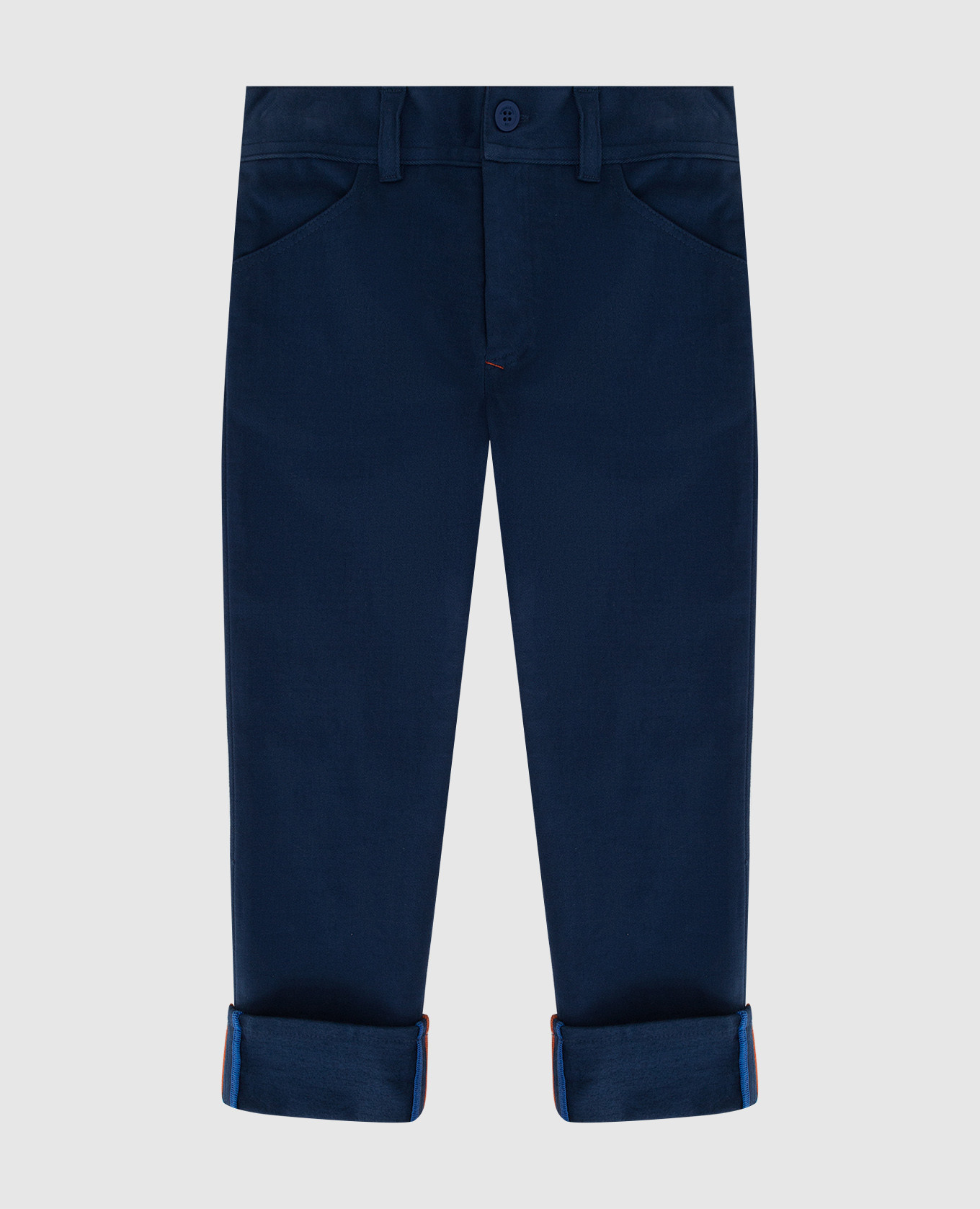 Children's trousers with embroidery stefano ricci