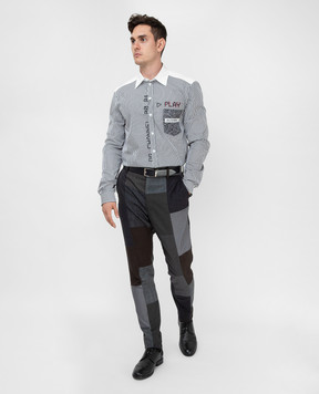 Dolce&Gabbana Patchwork trousers GWZ4HTGES48