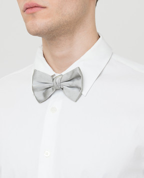 Prada Gray silk butterfly UFC1