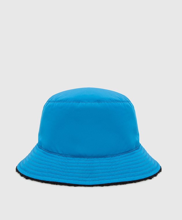 Meteo By Yves Salomon Cappello da pescatore reversibile in lana