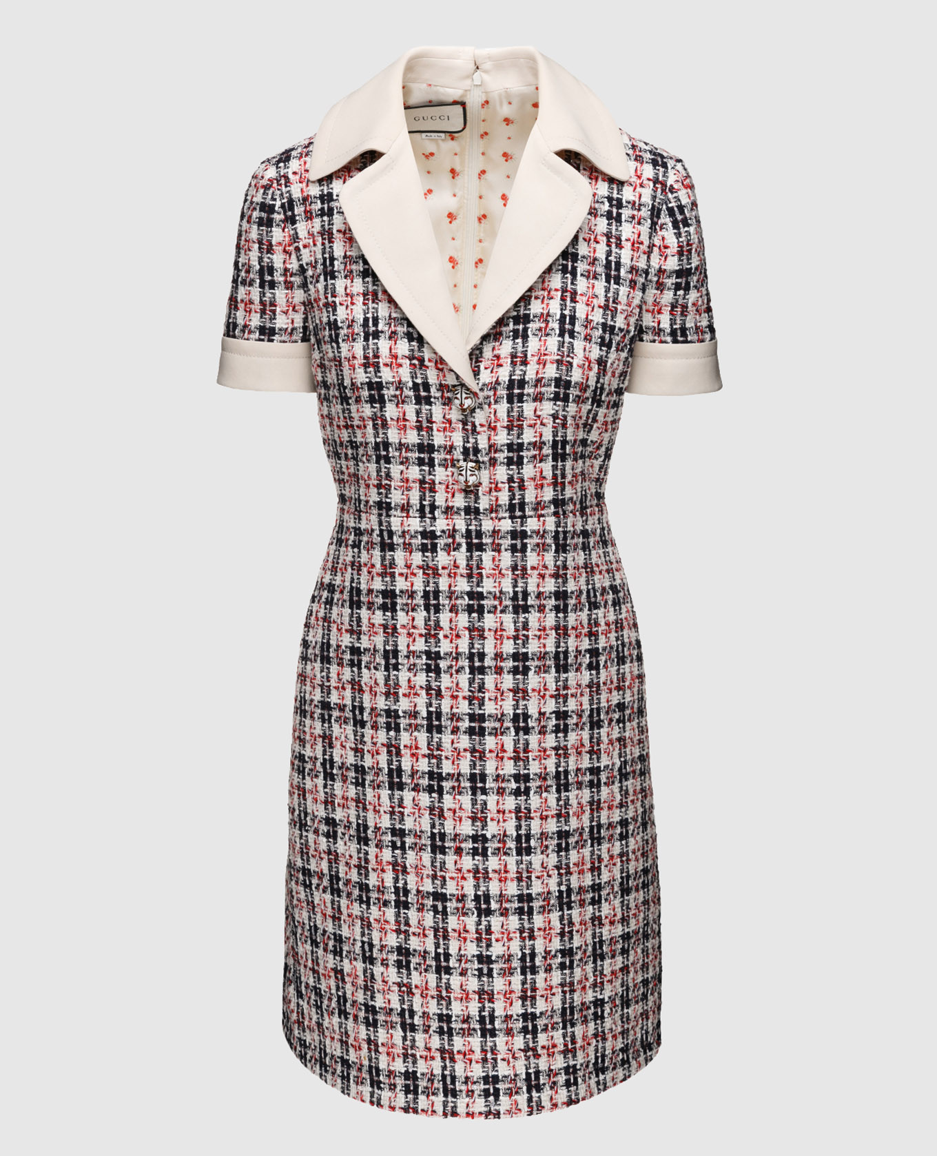 Gucci Tweed dress 530704 buy with Cyprus delivery at Symbol