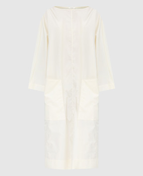 The Row Tullie Loose Midi Dress 5961W1988
