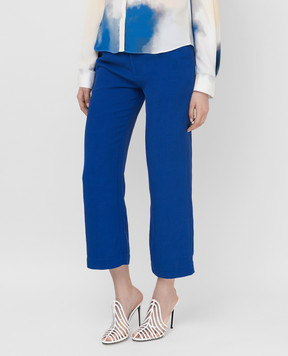 CO Blue loose fit trousers 5026RVL