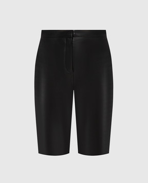 Balmain Leather shorts VF0QB000L110