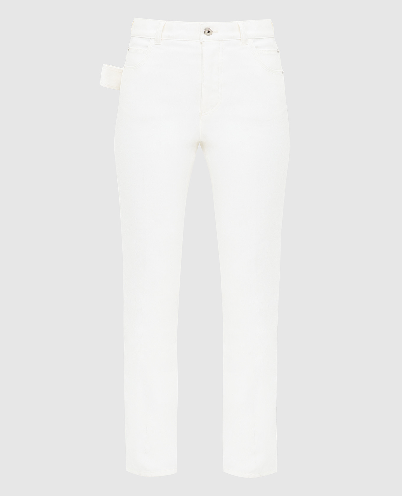 

White jeans Bottega Veneta