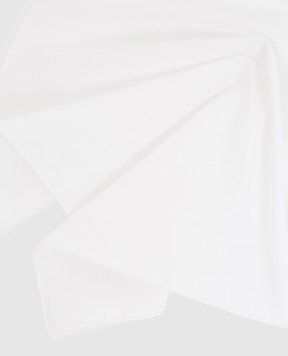Stefano Ricci Children's white scarf YFZ25COLJ1711