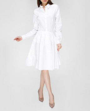 Alaia White skirt 7S9J144RTL48