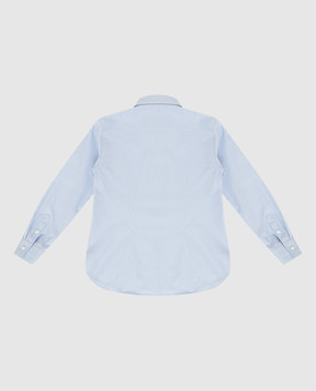 Stefano Ricci Children's blue shirt YAC6400030LJ1613