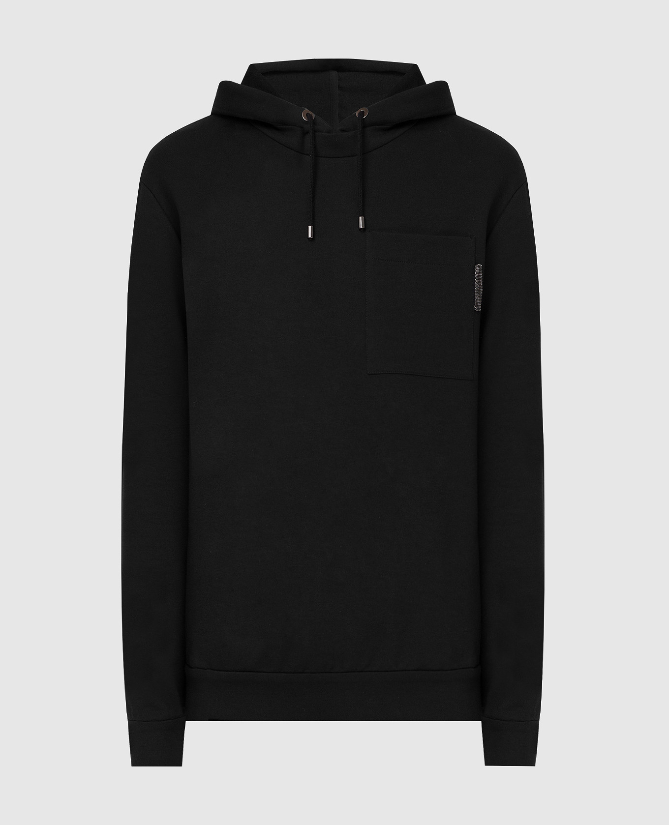 

Black hoodie Brunello Cucinelli