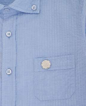 Stefano Ricci Children's blue shirt YC002716L1669