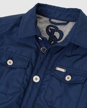 Stefano Ricci Children's blue jacket YUJ8400050LT006