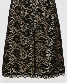 Marc Jacobs Golden lace skirt M4007156