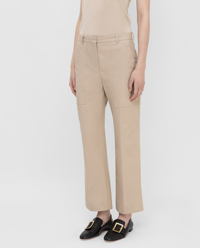 NINA RICCI Beige pants 20ECPA017CO0916