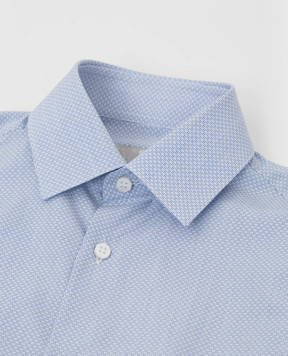 Stefano Ricci Children's light blue shirt YC002317LJ2003