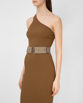 Ermanno Scervino Beige belt D383T720XYZ